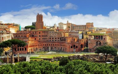 Roma - foro Borghese'nin