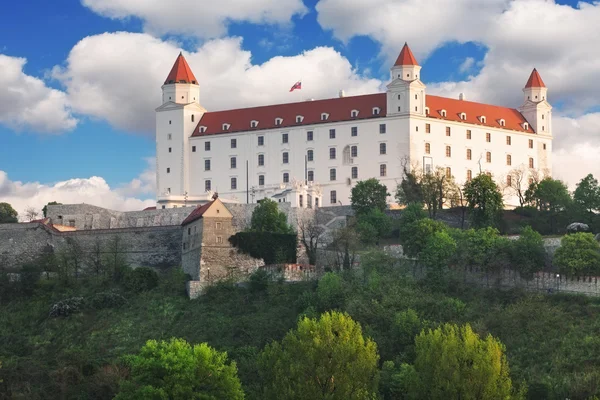 Bratislava Burg - Slowakei — Stockfoto