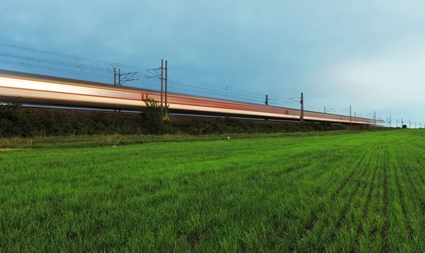 Train - High-speed rail.