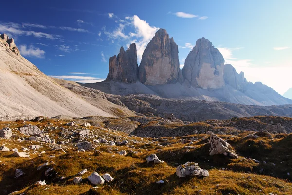 Berg in Italië bij zonsondergang — Stockfoto