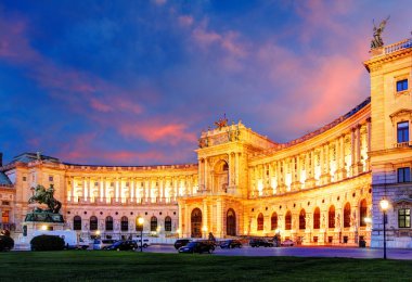 Viyana Hofburg İmparatorluk Sarayı, Avusturya
