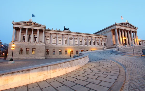 Parlamento austríaco em Viena — Fotografia de Stock