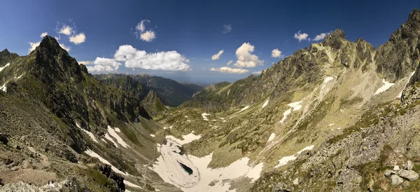 Mountains panorama - Slovakia Tatras — Stock Photo, Image