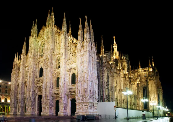 Milan katedrála dóm — Stock fotografie