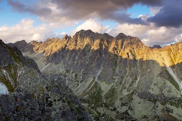 Solisko піку в Словаччині — стокове фото