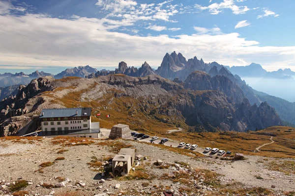 Dolomites dağ - İtalya — Stok fotoğraf