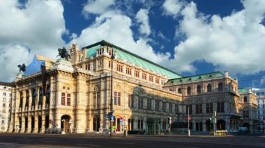 Viyana - opera binası