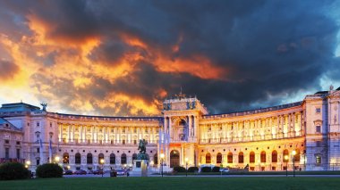 Viyana hofburg Sarayı