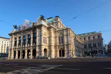 Viyana Devlet opera binası (staatsoper), Avusturya