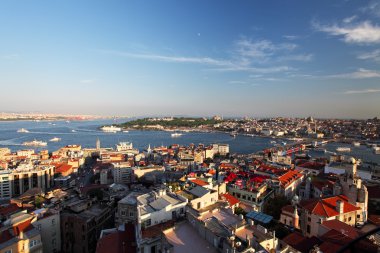 Galata Kulesi 'nden İstanbul Panoraması