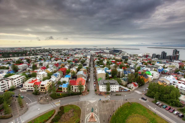 Reykjavik cityspace — Stok fotoğraf