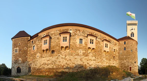 Люблянский замок, Словения, Европа — стоковое фото