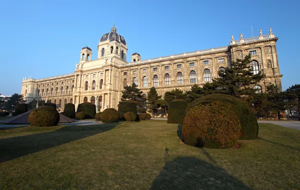 Muzeum historii naturalnej w Wiedniu. — Zdjęcie stockowe