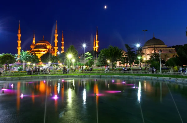 Blauwe moskee in istanbul - Turkije — Stockfoto