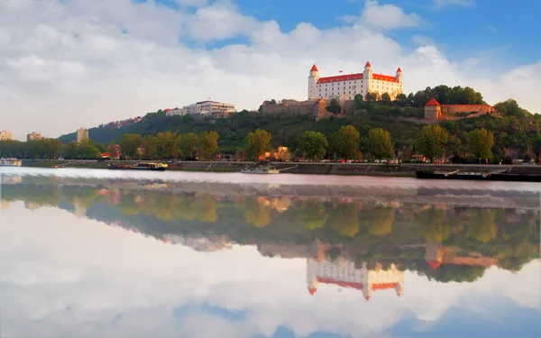 Castello di Bratislava — Foto Stock