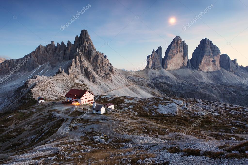 Om indstilling Betaling Korean Tre Cime di Lavaredo - Dolomite Alps - Italy Europe Stock Photo by  ©TTstudio 27291737