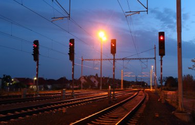 Tren trafik ışığı
