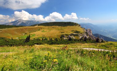 Alp dağ zirveleri - raxalpe göster