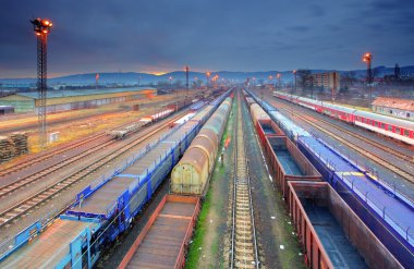 Tren Nakliye taşımacılık platformu - cargo transit