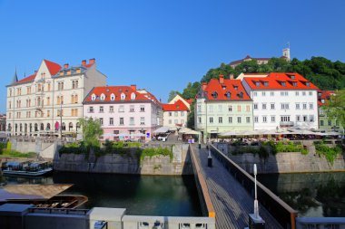 Ljubljana, Slovenya 'nın başkenti.