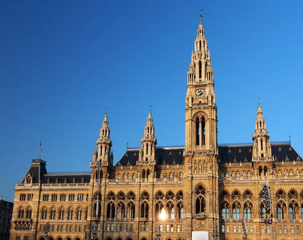 Vienna 's City Hall - Town Hall — стоковое фото