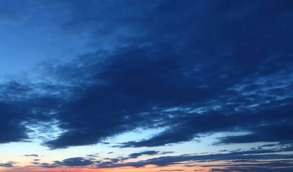 Cielo nocturno — Foto de Stock