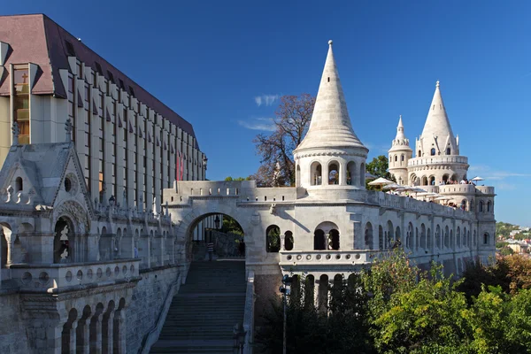 Hongarije, Boedapest, Vissersbastion — Stockfoto