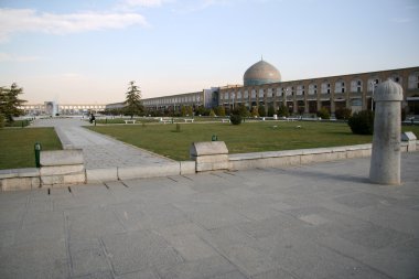 Nakş-ı Cihan Meydanı İran İsfahan '