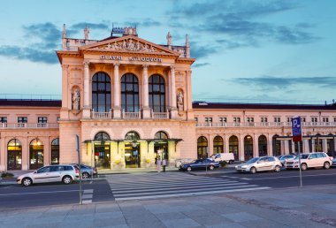 Zagreb ana tren istasyonu