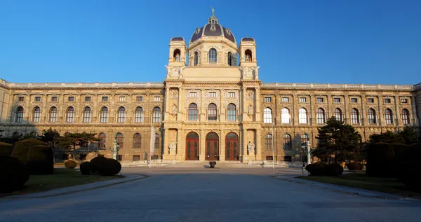 Muzeum historii naturalnej w Wiedniu. — Zdjęcie stockowe