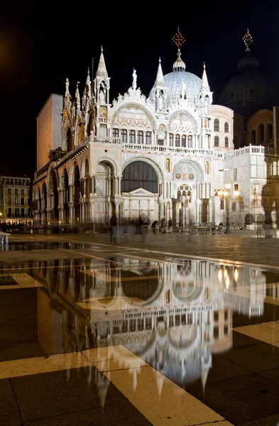 Plaza San Marco — Zdjęcie stockowe