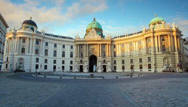 Avusturya, Viyana 'da Hofburg