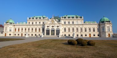 Belvedere Sarayı Viyana Avusturya