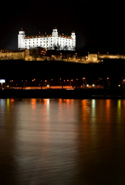 Bratislava castle - Slovakia — Stock Photo, Image