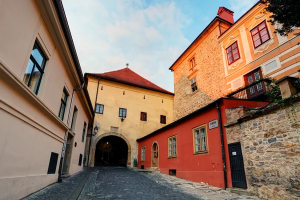 Zagreb - oude vesting poort — Stockfoto