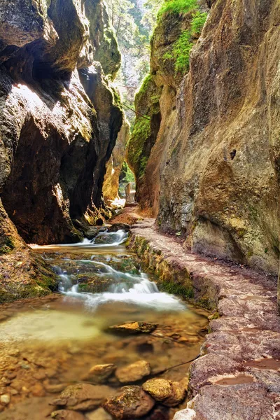 Canyon - janosikove diery in Slovakia — Stock Photo, Image