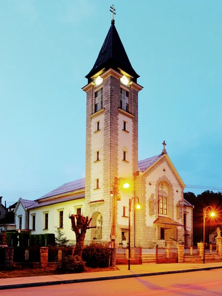 Chruch terchova vesnici - Slovensko — Stock fotografie