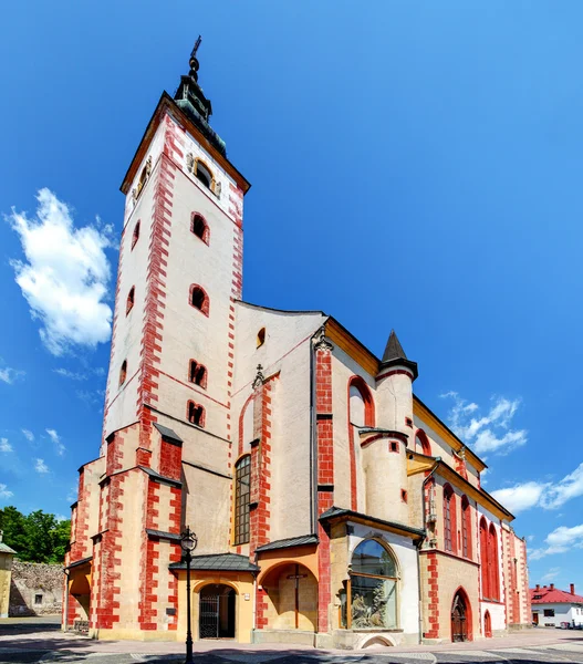 Chiesa a Banska Bystrica — Foto Stock