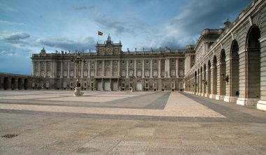 Madrid, İspanya Avrupa Kraliyet Sarayı