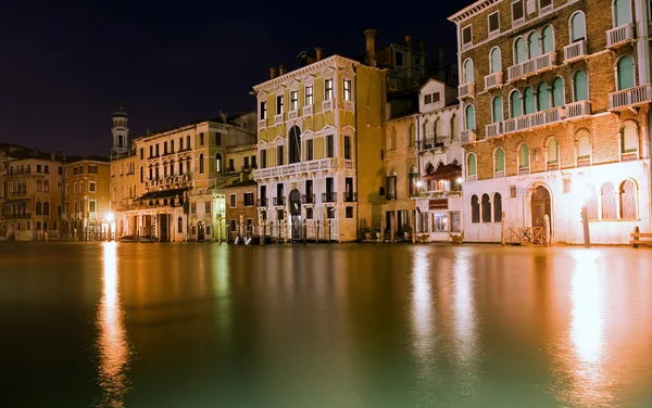Venetië vanaf de Rialtobrug — Stockfoto
