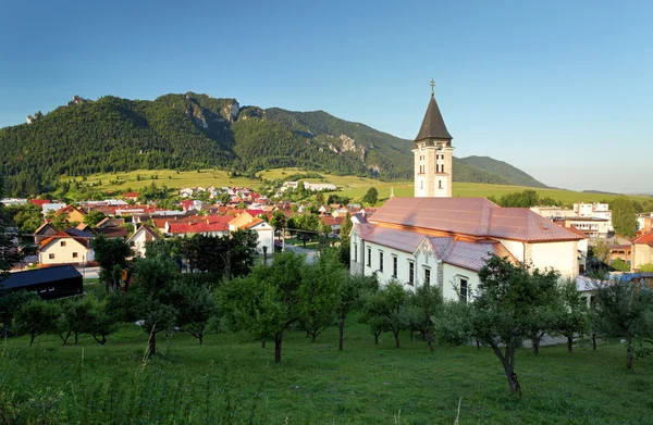 Pueblo de Terchova - Eslovaquia —  Fotos de Stock