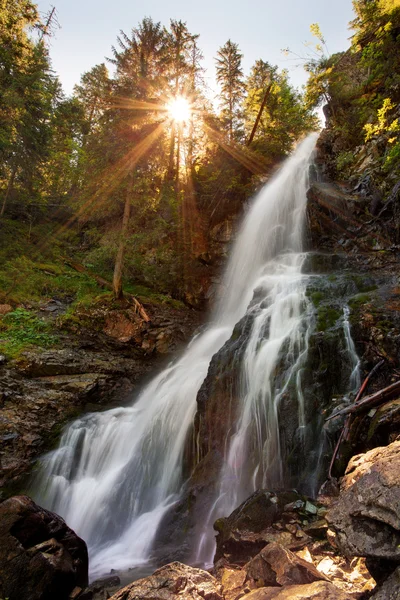 Rohacsky waterfall - West Tatras in Slovakia — Stock Photo, Image