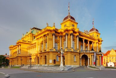 Zagreb - Hırvat Milli theate