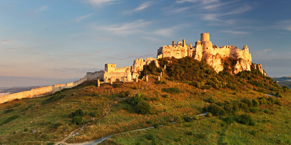 Списский замок
