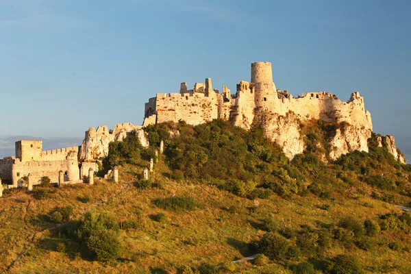 Burg Spissky, Slowakei — Stockfoto