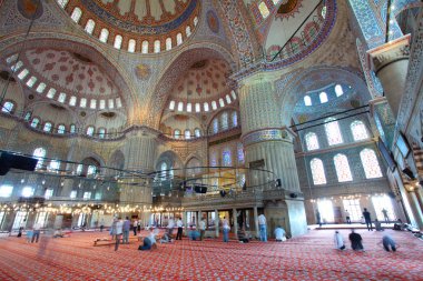 İstanbul, Türkiye'de İslam Camii içinde