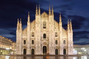 Milan katedral kubbe