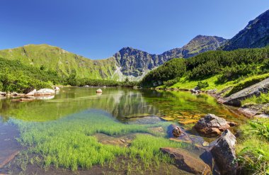 Slovakya dağ gölü - rohacske plesa, Batı tatras