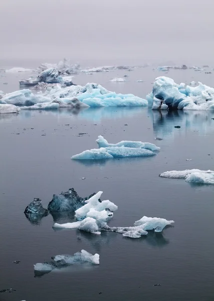 Icelake Glaciärlagunen Island — Stockfoto