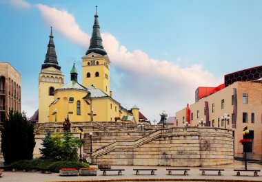 Zilina - trinity Katedrali, Slovakya